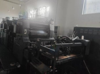 聊城市地区工厂处理海德堡MO四色印刷机