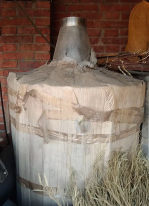 北京地区处理铁质酒糟桶