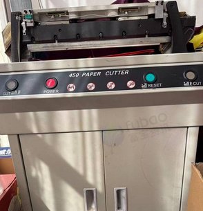 临沂市地区处理道顿胶装机 柯尼卡美能达A3彩色复印打印机 动裁纸刀