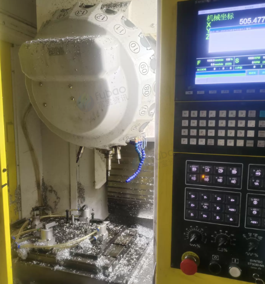 常州市地区工厂处理钻攻中心4台