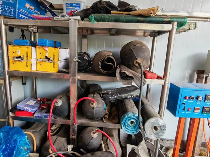 宜宾市地区处理1200型大车轮胎热补机