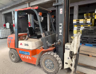 日照市地区处理合力叉车