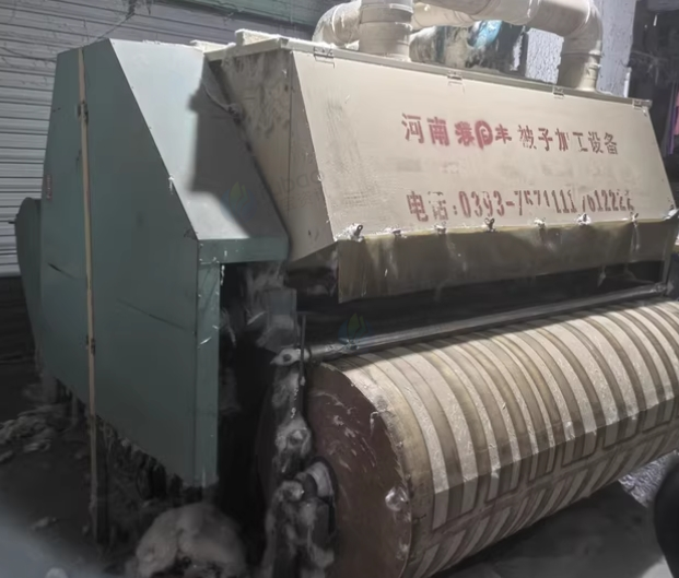 遵义市地区处理多功能梳棉弹棉花一体机