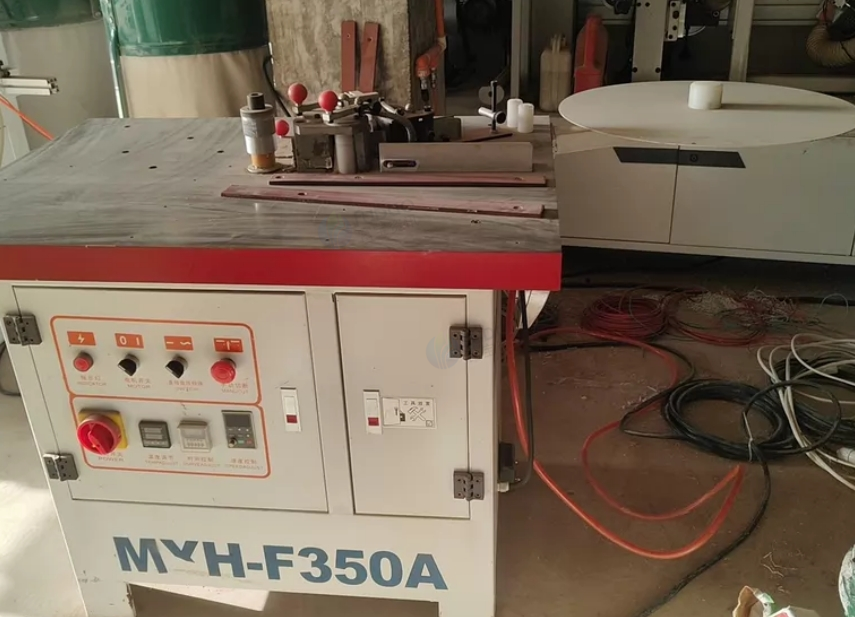 南充市地区处理MYH-F350A手动封边机