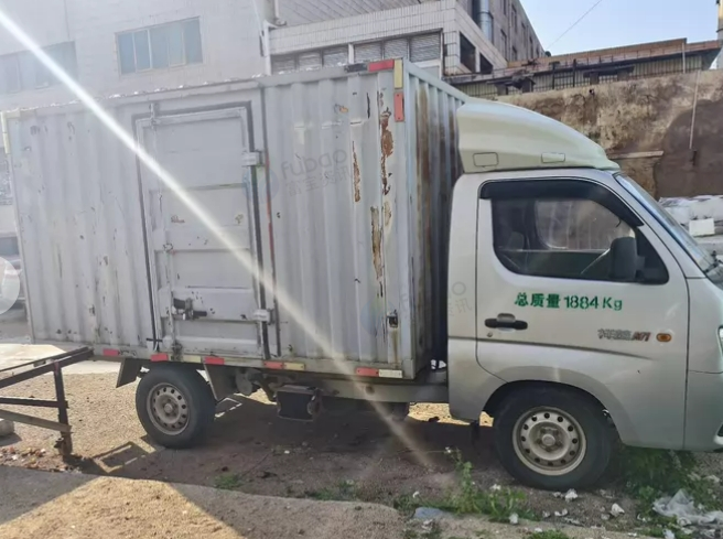 泉州市地区处理福田祥菱M1厢式货车