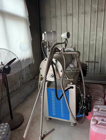 廊坊市地区处理佩特30升全防爆研磨机3台