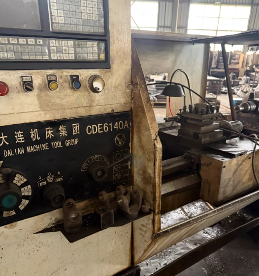 泰州市地区工厂处理大连机床集团CDE6140A数控车床