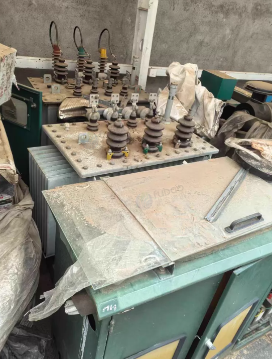 杭州地区处理变压器两台