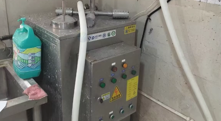 宿迁市地区处理豆腐机+磨浆机+自动上豆+搅拌一体