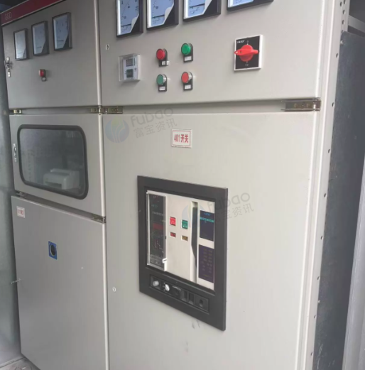 扬州市地区工厂处理315kVA箱式变电站