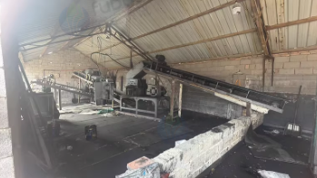 临沂市地区处理机油滤芯粉碎机