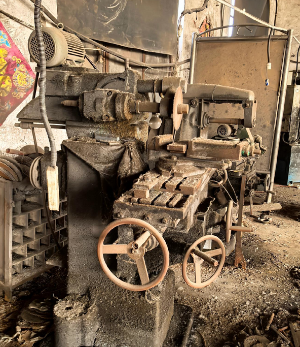 青岛市地区处理多台机床设备