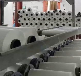 玉林市地区处理雁峰直驱悬浮智能四梭圆织机 