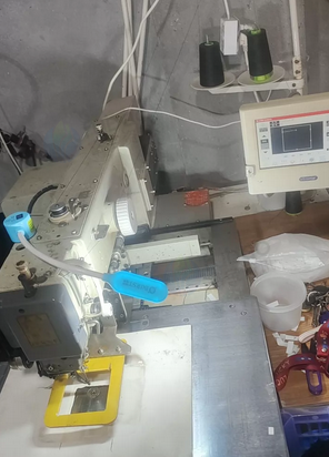 南平市地区加工厂处理多台不同型号的花样机平车