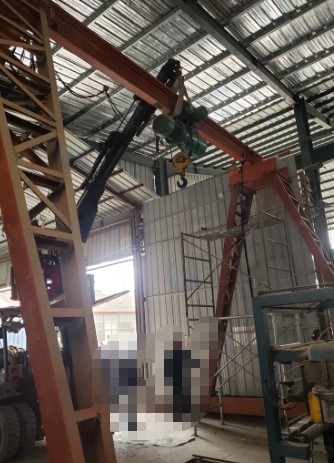 菏泽地区处理龙门吊