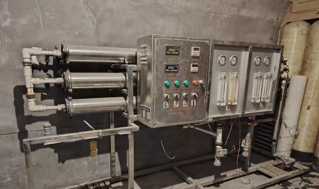 忻州市地区处理反渗透过滤桶装水全套设备