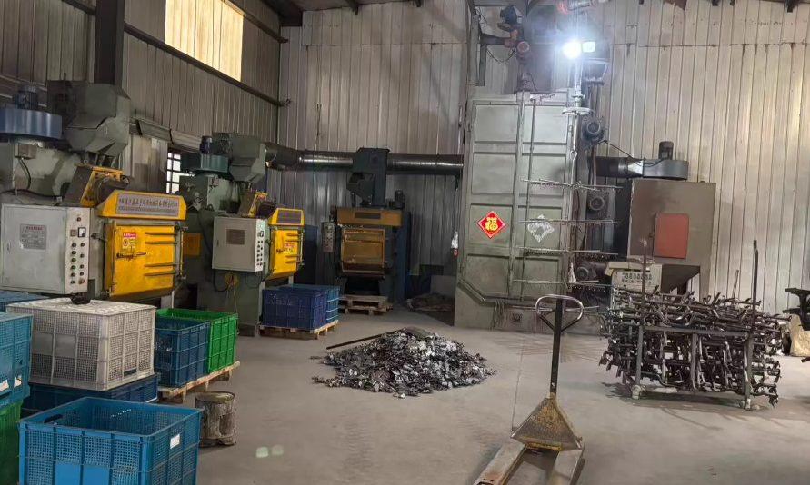 镇江市地区工厂处理喷塑流水线全套设备