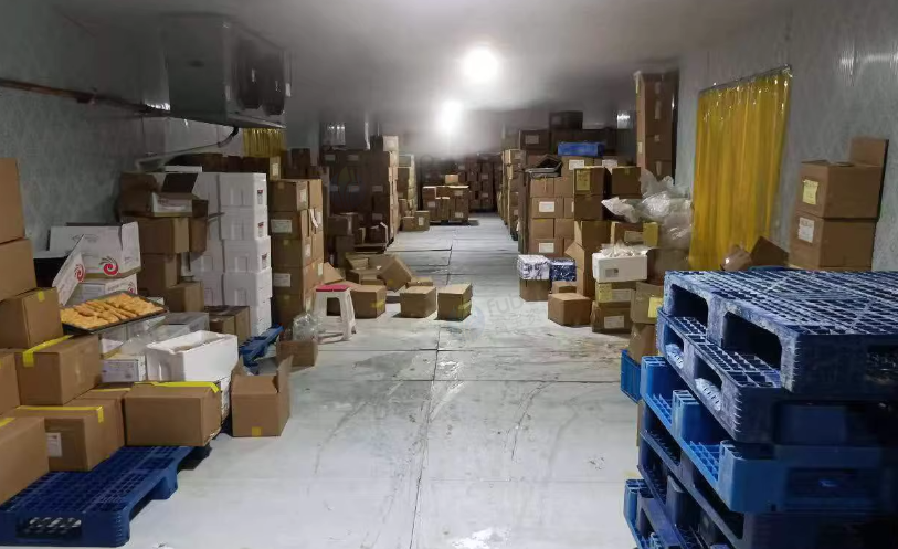 宿迁市地区工厂处理冷库2个