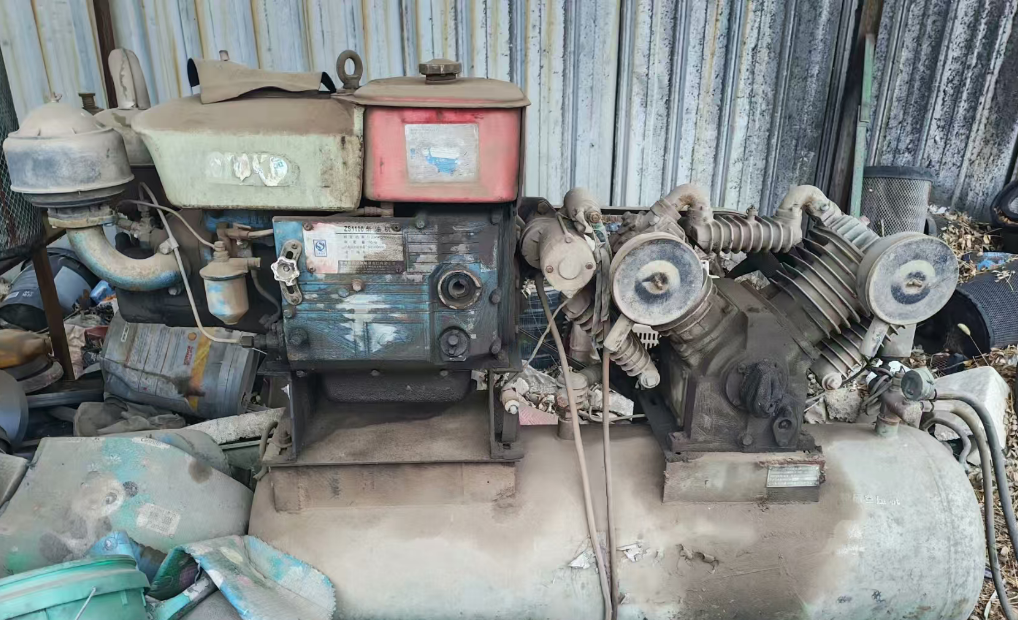 太原地区个人处理ZS1100柴油机带气泵