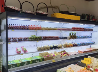 青岛市地区处理5匹风幕柜