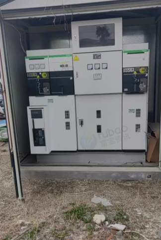 泰州市地区工厂处理800KVA箱式变电站