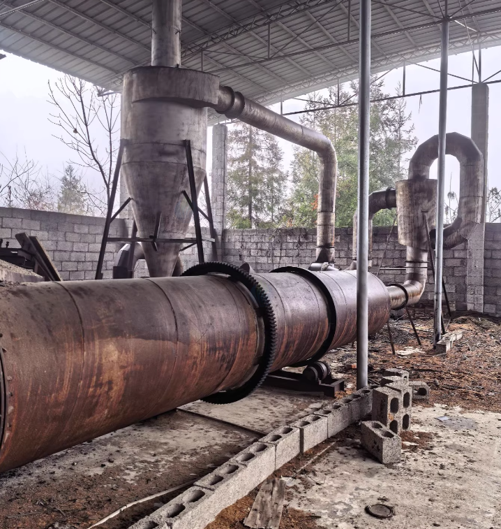 重庆地区工厂处理滚筒烘干机