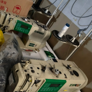 宿州市地区服装厂处理平车、拷边机（包缝机）等一批工业缝纫设备