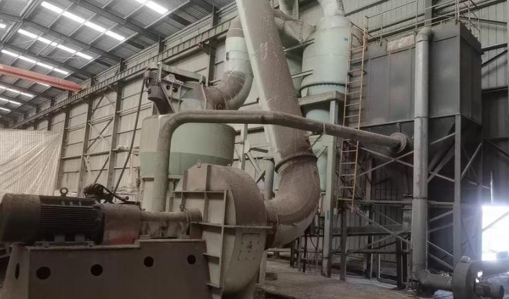 淮北市地区工厂处理黎明重工175雷蒙磨成套生产线