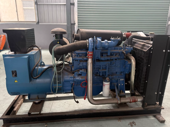 泰州市地区工厂处理150KW发电机组