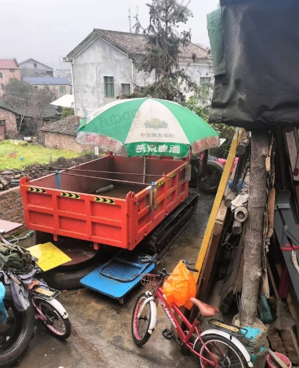 株洲市地区个人处理爬山虎履带车