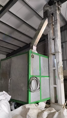 三明地区处理硅胶机一台