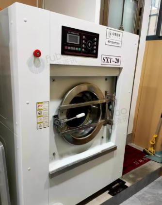 青岛市地区处理水洗机 蒸汽发生器 熨烫台等干洗店全套设备