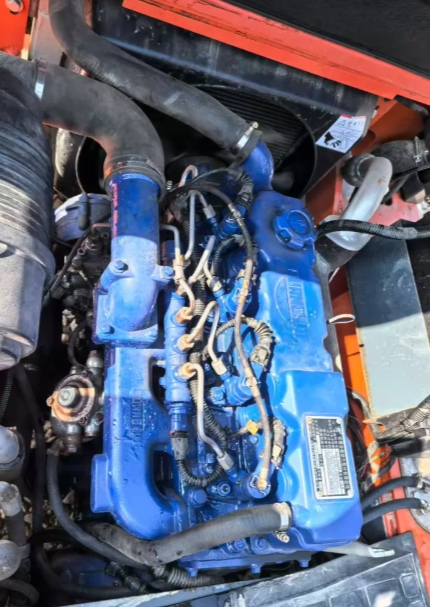 天津市地区个人处理合力3.5吨叉车