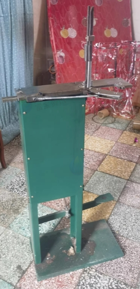 天津市地区处理绿色立式元宝袋封口机