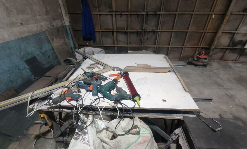 衡阳市地区鱼缸厂倒闭处理切割机、水钻打孔机、空压机等