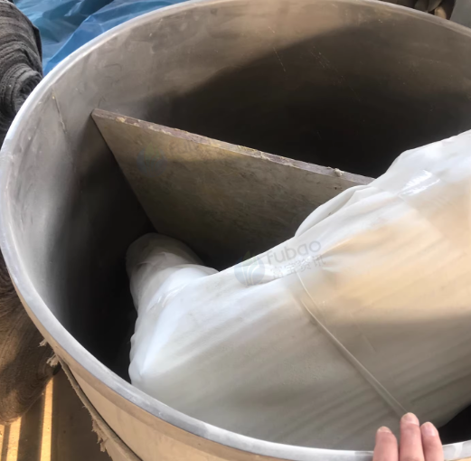 南通市地区工厂处理大型分散机不锈钢搅拌机