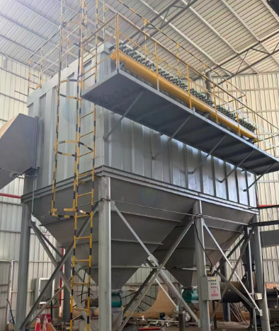 玉溪市地区处理6吨生物质锅炉