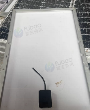 抚州市地区处理122块太阳能板