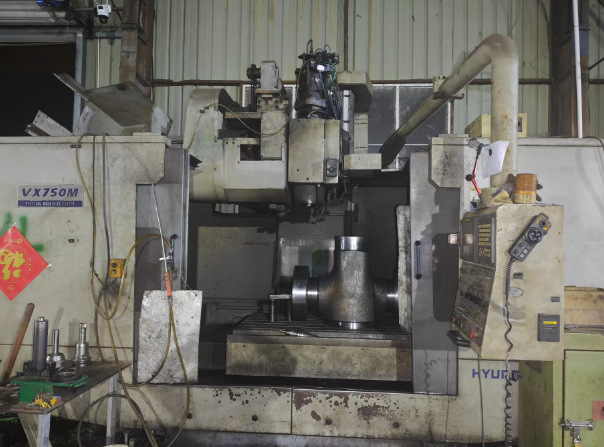 盐城市地区工厂处理VX750M立式加工中心