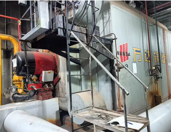 保定市地区处理10吨天然气蒸汽锅炉