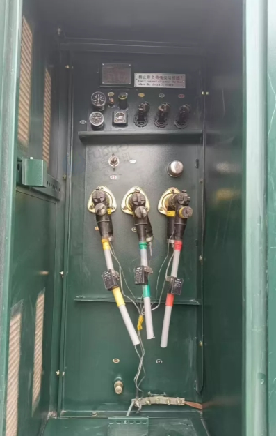 眉山市地区处理美式箱式变电站