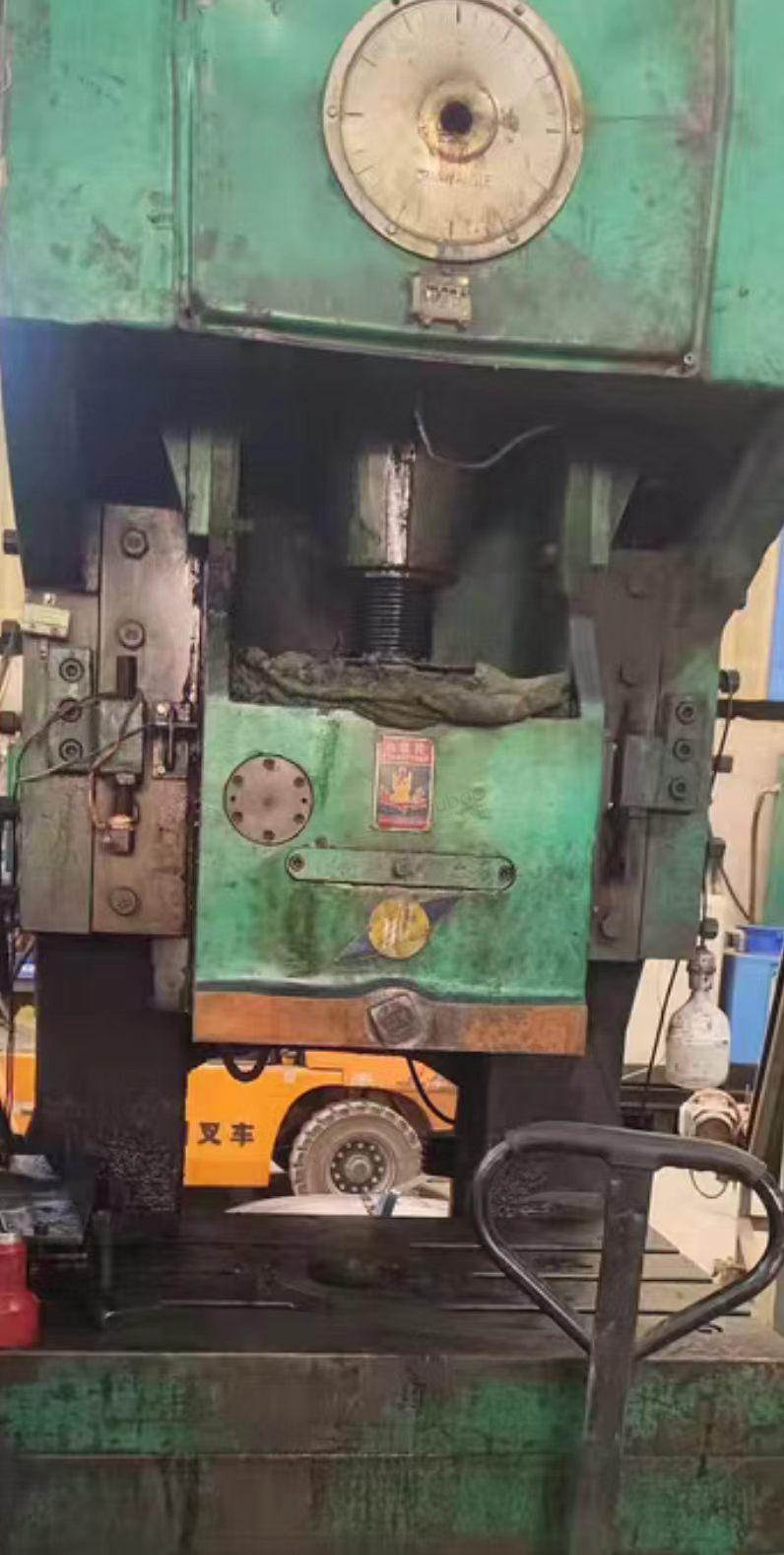 临沂市地区工厂处理徐州160吨冲床