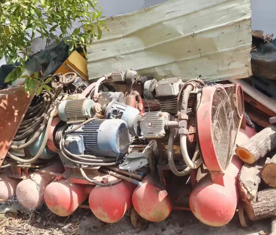 重庆市云阳县地区处理一批空压机、电机