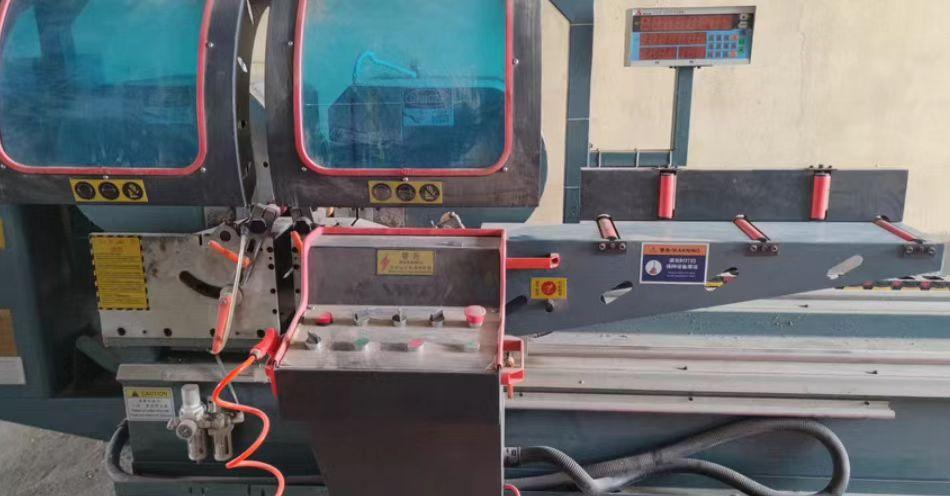 安阳市地区处理门窗断桥铝设备