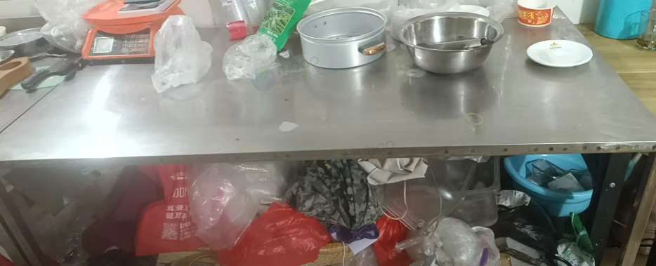 黄冈地区馒头店处理1批机械设备