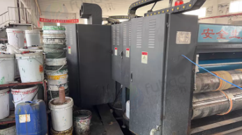 烟台地区工厂处理2800×410双色开槽机