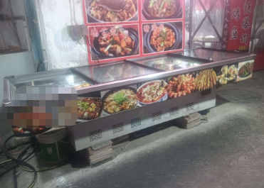 莆田市地区处理烧烤点菜柜
