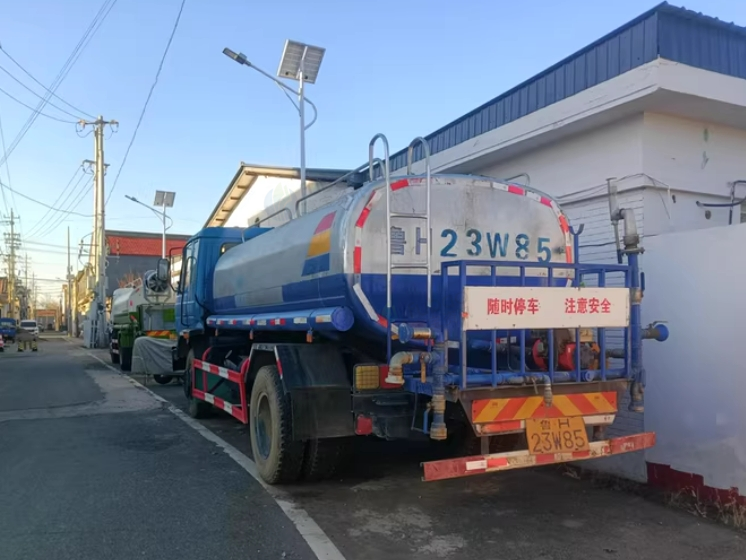 北京地区处理东风康平司10方洒水车