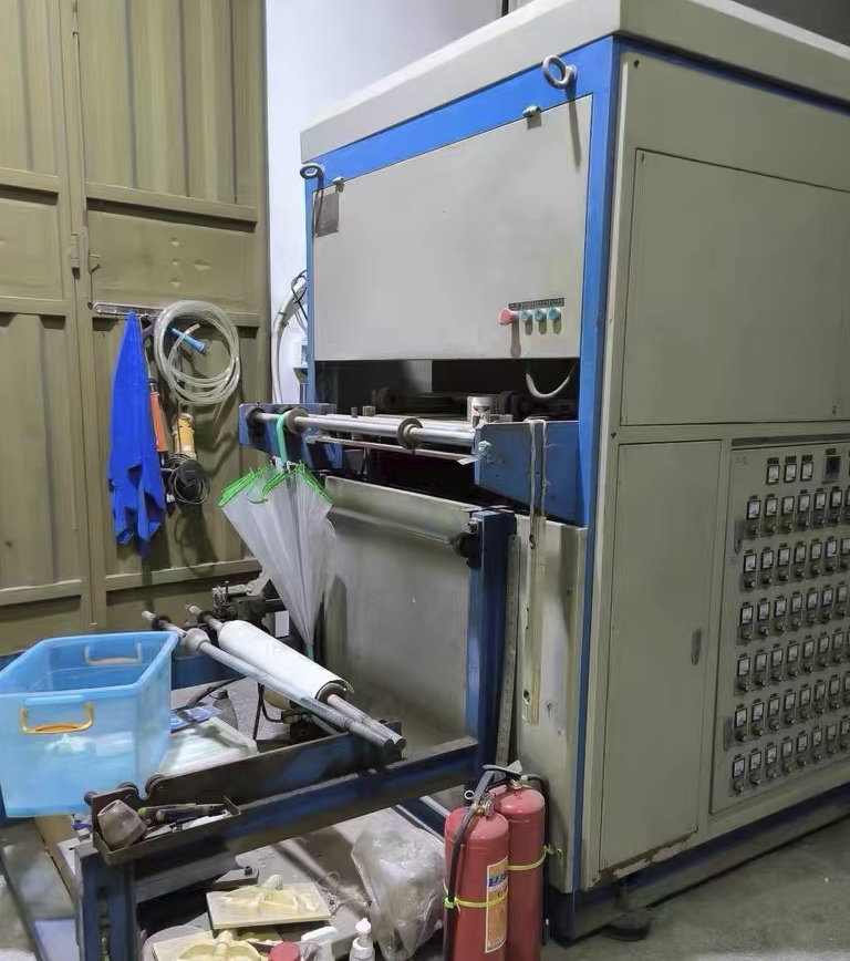 汕头市地区处理伟达牌吸塑机