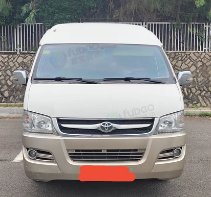 厦门地区处理九龙A6豪华版海狮17座商务车